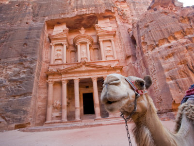 Petra has been listed as one of the UNESCO's world heritage sites since 1985
